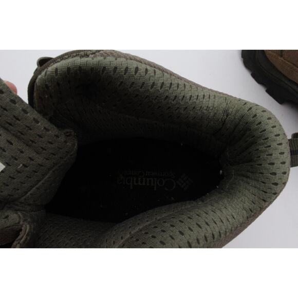 Columbia Size 10 Waterproof Hiking Boots Nice Tread - Picture 11 of 12